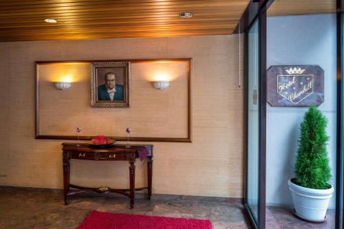 Hotel Churchill in Genf, Schweiz