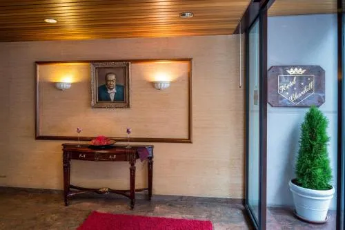 Hotel Churchill in Genf, Schweiz