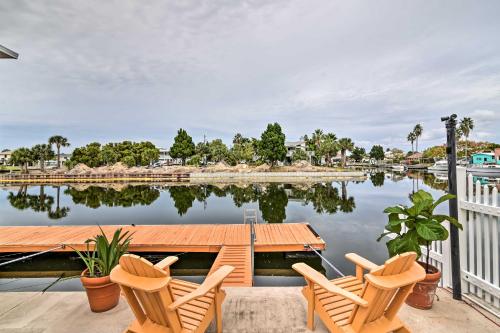 Waterfront Hernando Beach Home with 40-foot Dock! - image 2