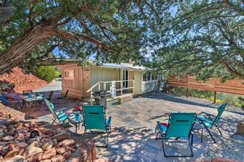 Sedona Stardust Hideaway with Patio and Mtn Views! - main image