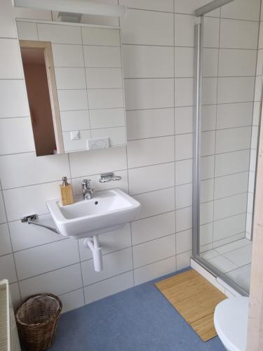 ห้องน้ำ, Bergwirtschaft Tiefmatt in โฮลเดอบังค์