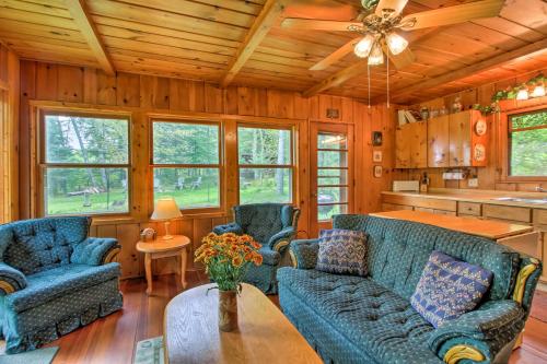 Wilderness Acres Retreat on Bear Lake! in McGrath, USA