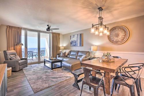 Breezy Oceanfront Panama Beach Condo with Pool Access - image 7