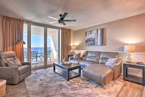 Breezy Oceanfront Panama Beach Condo with Pool Access - image 3