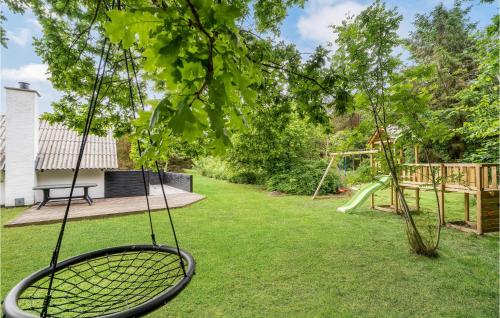 zahrada, Holiday Home Klydevej Hurup Thy Xi in Sindrup