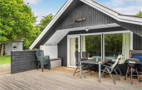 Pohled zvenku, Holiday Home Klydevej Hurup Thy Xi in Sindrup