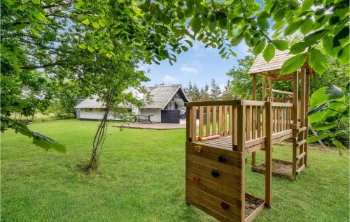 zahrada, Holiday Home Klydevej Hurup Thy Xi in Sindrup