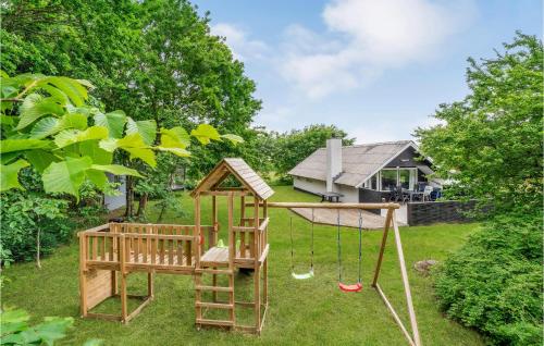 zahrada, Holiday Home Klydevej Hurup Thy Xi in Sindrup