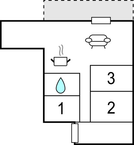 胡鲁普克里德维耶XI度假屋