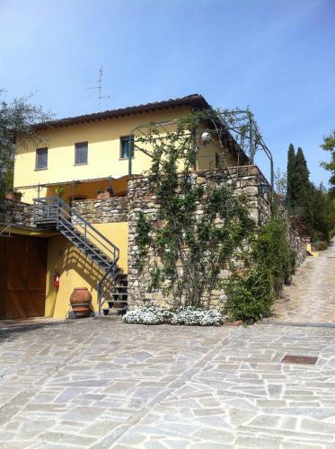 La Casa Gialla – Impruneta, IA