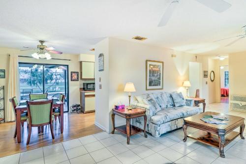 Waterfront Port St Lucie Home with Lanai and Pool in Walton, USA