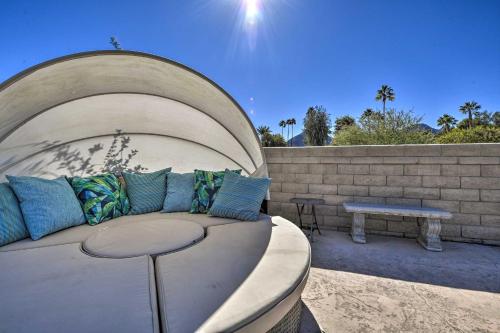 Indian Wells Oasis w/ Pool: Walk to Tennis Garden! in Indian Wells