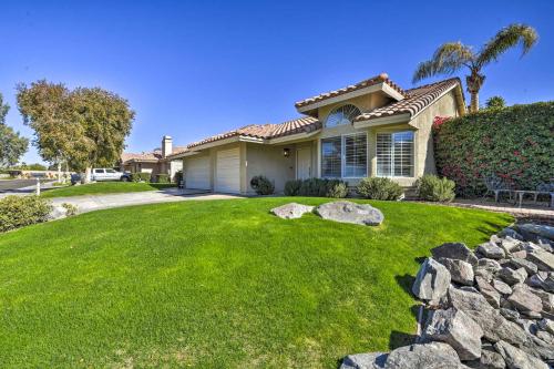 Indian Wells Oasis with Pool Walk to Tennis Garden! in อินเดียนเวลส์ (CA)