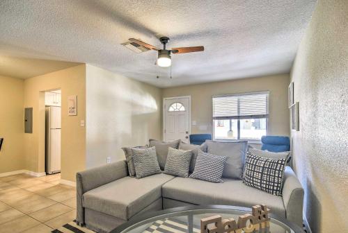 Sunny Indian Rocks Beach Condo Steps to Gulf! in Clearwater Beach, USA