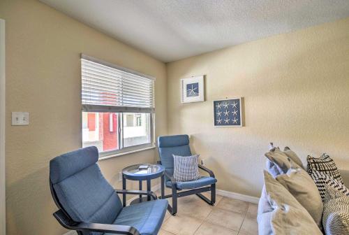 Sunny Indian Rocks Beach Condo Steps to Gulf! in Clearwater Beach, USA