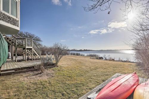 Rhode Island Retreat with Kayaks, Deck and Pond Access