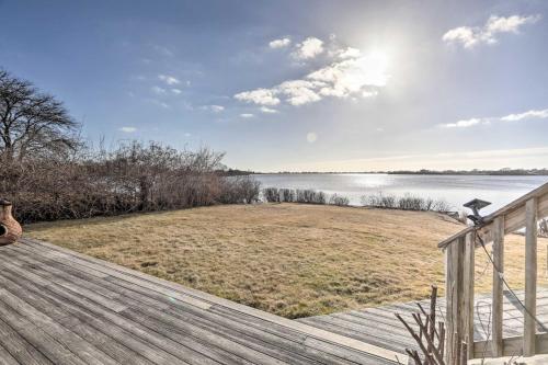 Rhode Island Retreat with Kayaks, Deck and Pond Access