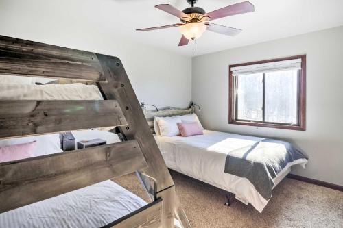 Large Fairplay Cabin with Incredible Views near Breck - main image