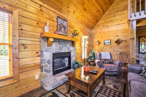 Douglas Lake-View Cabin with Hot Tub and L-Shaped Porch - image 11