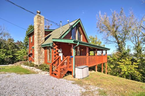Douglas Lake-View Cabin with Hot Tub and L-Shaped Porch - image 2