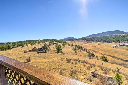 Ranch of the Rockies Cabin on 4 Acres with Mtn Views in Hartsel (CO)