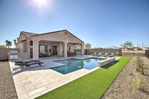 Arizona Retreat with Private Pool and Grill - Goodyear