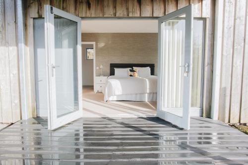 A szálláshely kívülről, Carnanamish in Tobermory