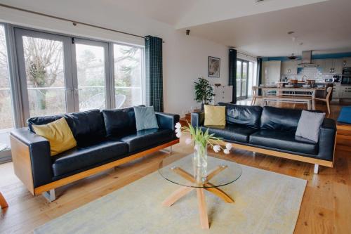 A szálláshely kívülről, Carnanamish in Tobermory