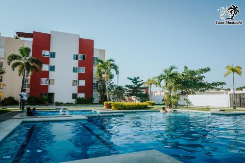 Club de playa, Depa, Barra vieja, Diamante