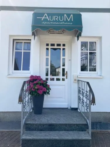 Apartmenthaus Aurum in Ahlbeck, Deutschland