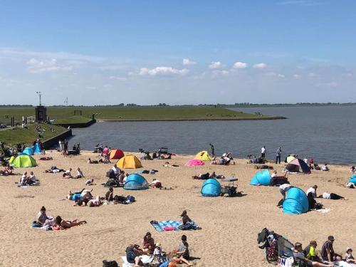 Urlaubsfeeling am Wattnmeer- Ferienhaus Strandmuschel