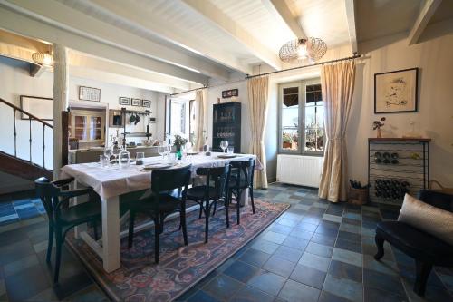 Étterem, Mas des Gourmands in La Mothe-Saint-Héray