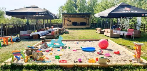 Hotel Restaurant Plutitor Delta Ways in Nufăru