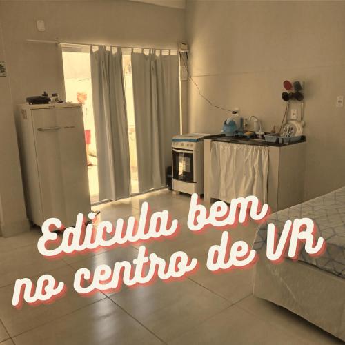 Edícula no centro de VR