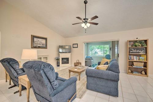 Crystal River Vacation Rental on Canal!