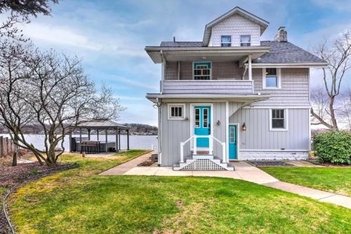 New! The Docks @ Waterside - Lake Front Hot Tub!