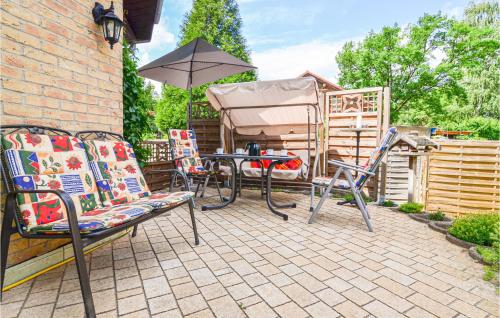 Amazing apartment in Berlin-Bohnsdorf w/ Sauna WiFi and 1 Bedrooms - image 13
