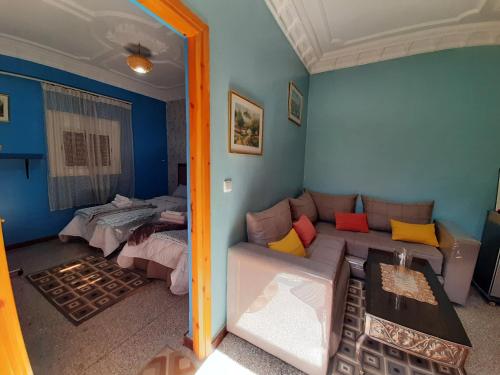 1 double bed, 1 sofa bed