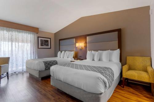 Best Western Plus Forest Park Inn Room Type - Queen Room with Two Queen Beds and Fireplace