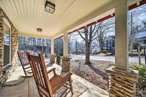 Quaint Home with Porch in Downtown Waynesville! in Waynesville, USA