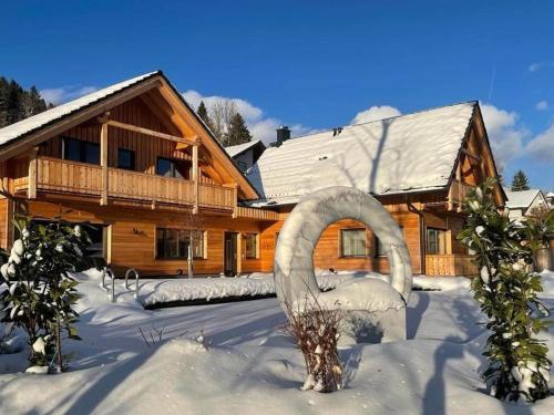 Premium chalet in Tauplitz with sauna and pool-formerly TUI Ferienhaus in Bad Mitterndorf