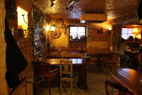 Étterem, Penzion U Antonickova Pramene in Hamrniky