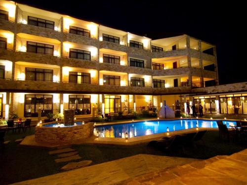 Hotelli välisilme, Roca Golf Hotel in Bujumbura
