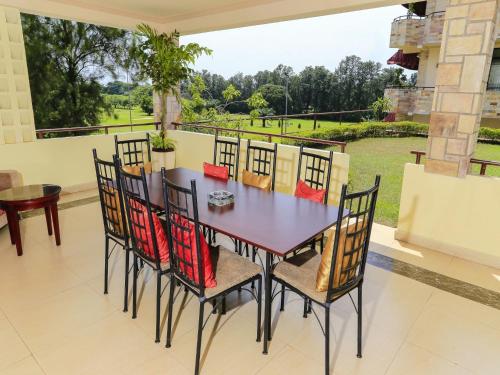 Wyposażenie, Roca Golf Hotel in Bujumbura