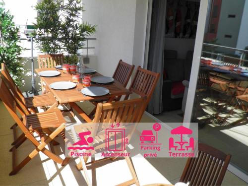 Appartement Sète, 2 pièces, 4 personnes - FR-1-338-5 - Location saisonnière - Sète