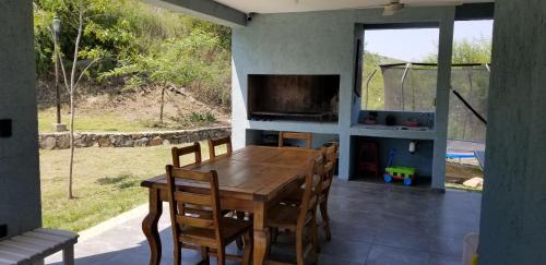 Iekārtas, Casa Sierras de Córdoba Villa el Diquecito (Casa Sierras de Cordoba Villa el Diquecito) in San Roque