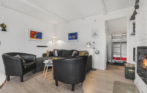  Stunning Home In Hurup Thy With Wifi in Doverodde