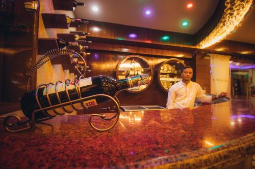 Bar/lounge, Hotel Prakash International in Hetauda