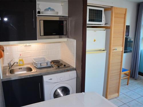 Studio Port Barcarès, 2 pièces, 4 personnes - FR-1-431-79