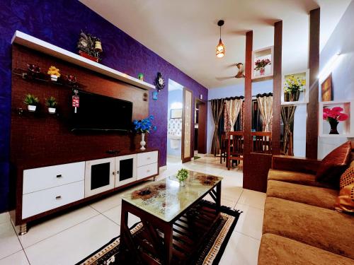 Grandeur 2BHK condo surrounded with greenery.